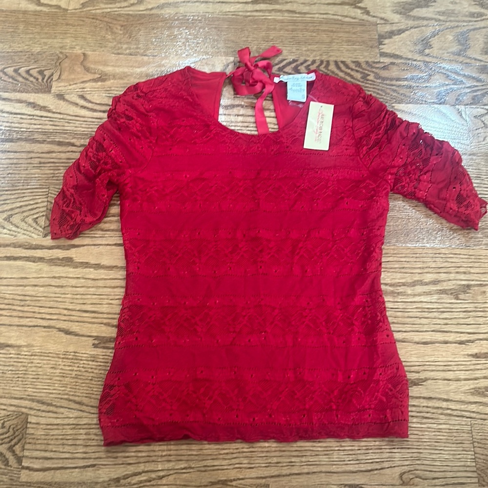 American rag short sleeve junior women new